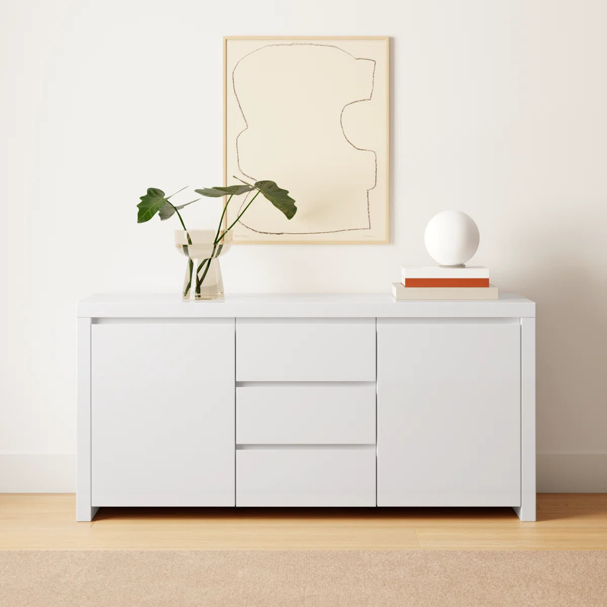 Geong Wooden Sideboards For Modern Living - Wooden Bazar
