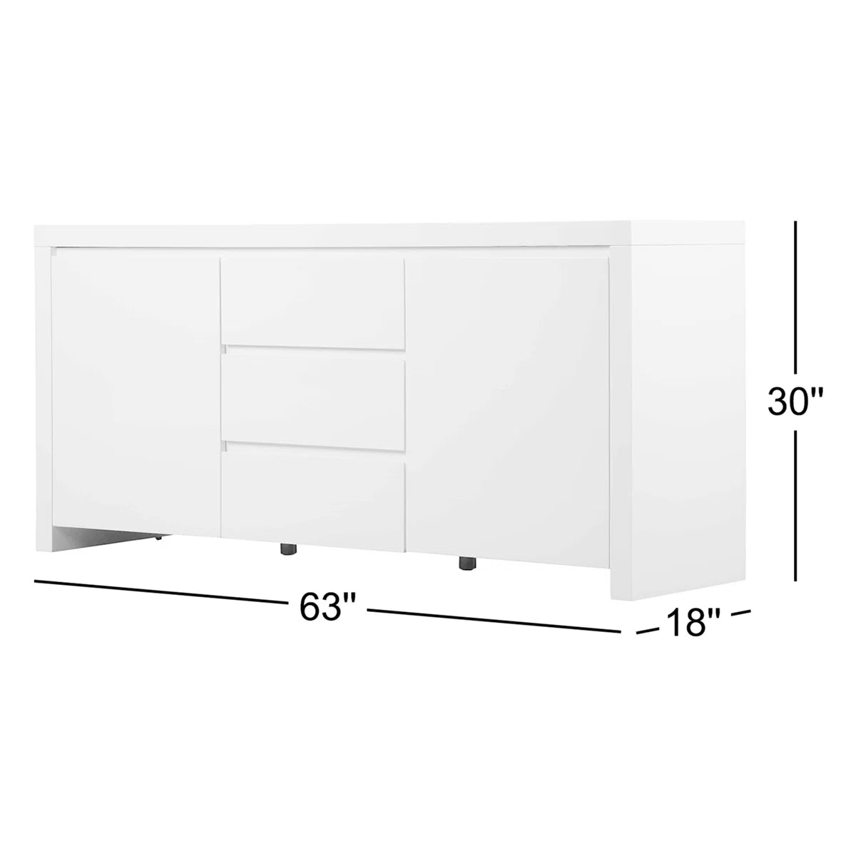 Geong Wooden Sideboards For Modern Living - Wooden Bazar