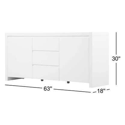 Geong Wooden Sideboards For Modern Living - Wooden Bazar