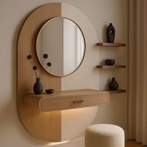 Flutura Vanity Dressing Table with mirror modern dressing table designs for bedroom